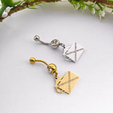 Caribbean Belly Rings