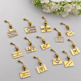 Caribbean Belly Rings