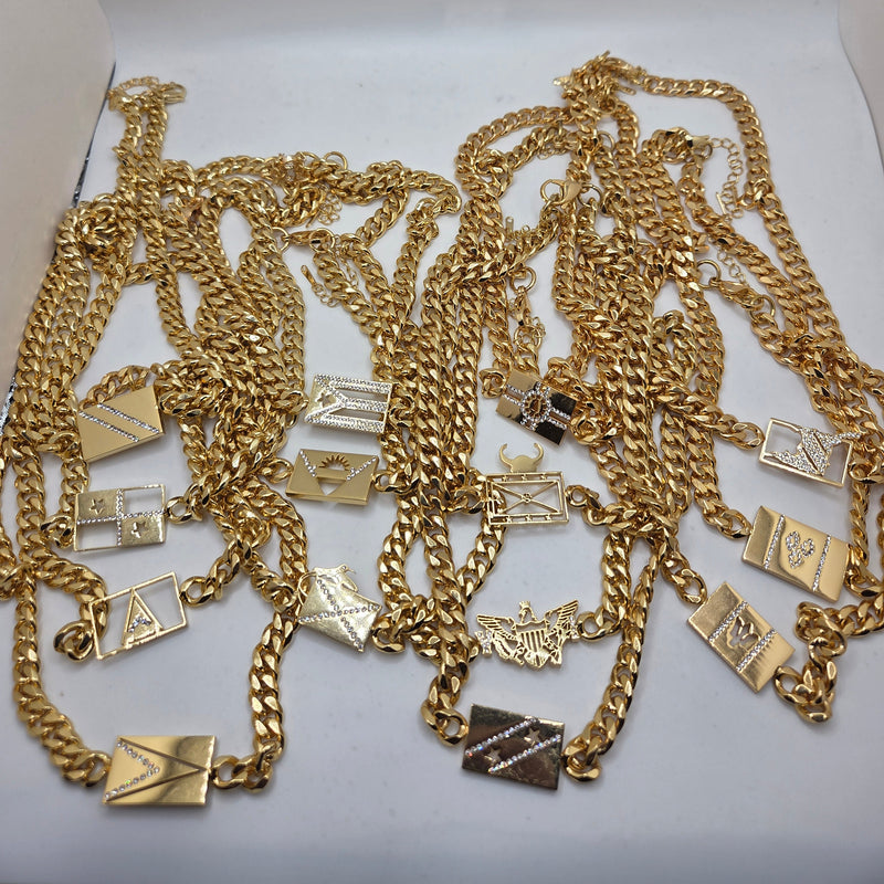 Island Flag Inspired Chokers