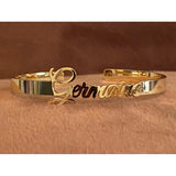 "Forever" Name Bangle