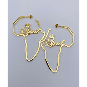 "Mama Africa" Hoops