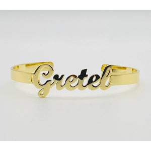 "Forever" Name Bangle