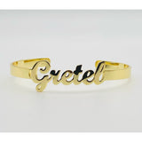 "Forever" Name Bangle