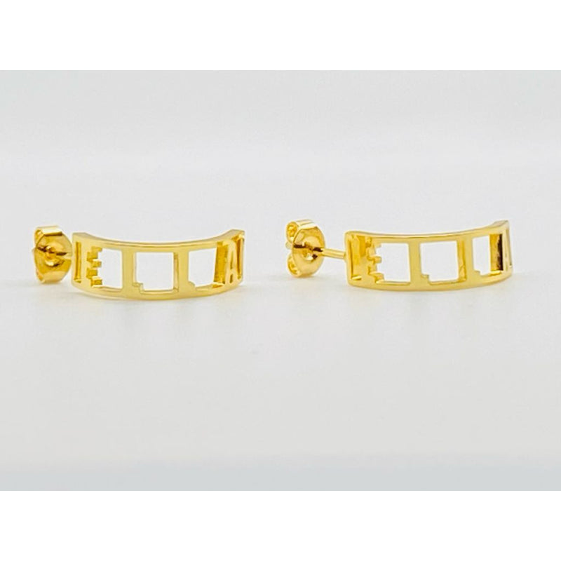 "Minimal" Cuff Earrings