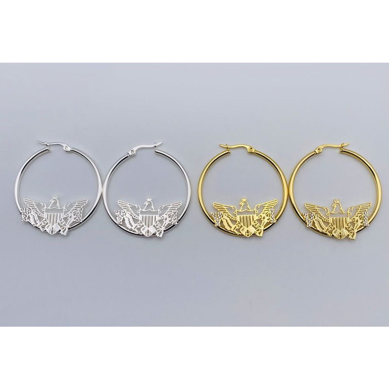 The "I'za VI'er" hoops