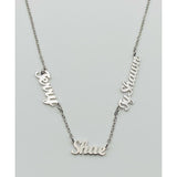 "Medley" Name Necklace