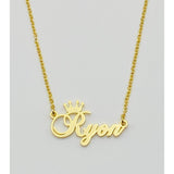 "Minimal Mini" Name Necklace