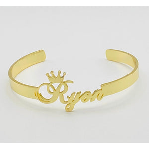 "Forever" Name Bangle