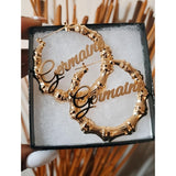 "Around Your Way" Bamboo Hoops