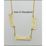 "Medley" Name Necklace