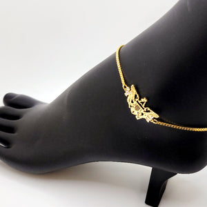 "I'za VI'er" Anklet