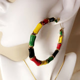 Iry Bamboo Hoops