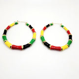 Iry Bamboo Hoops