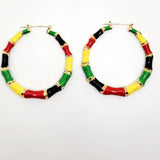 Iry Bamboo Hoops