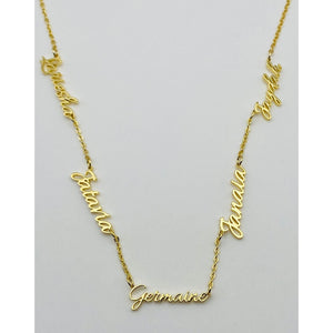 "Medley" Name Necklace