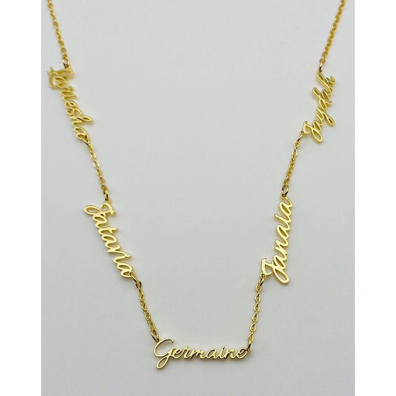 "Medley" Name Necklace