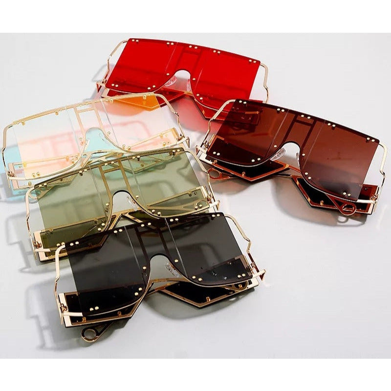 "No shade" sunglasses