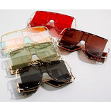 "No shade" sunglasses